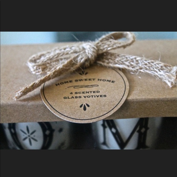 HAVEN STREET CANDLE HOME SWEET HOME VOTIVE CANDLES - Picture 3 of 5